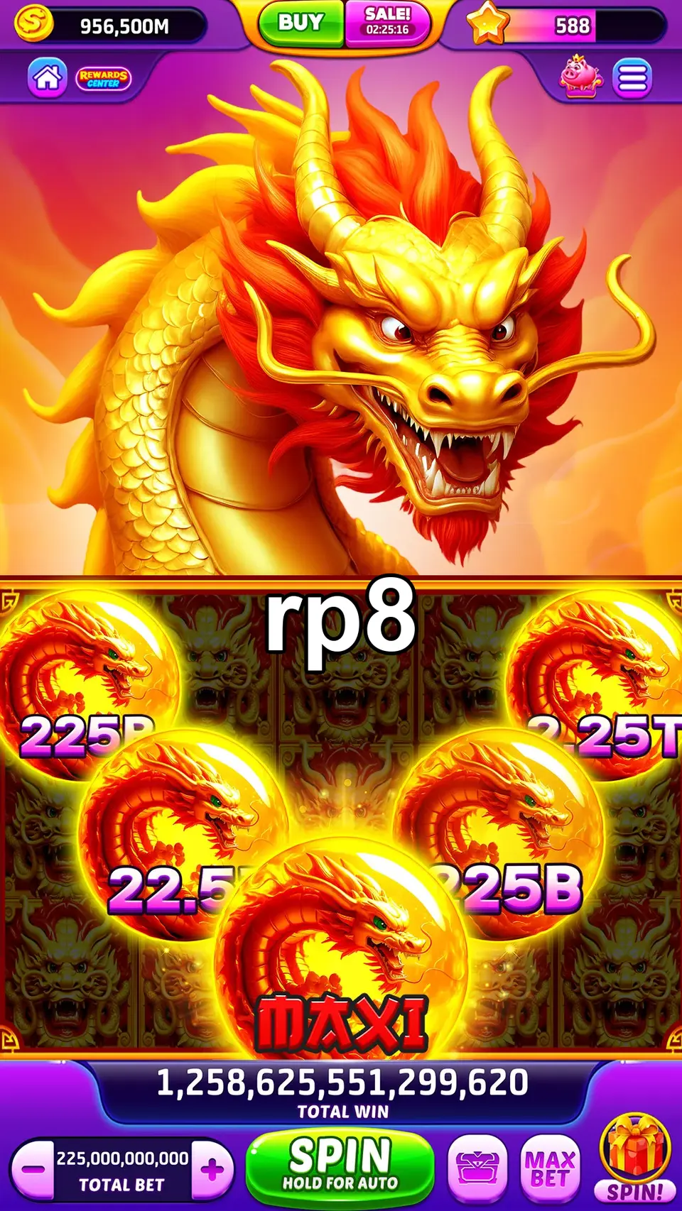 rp8 Masuk