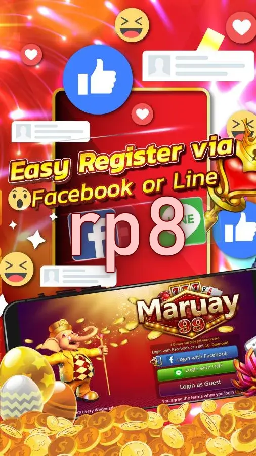 rp8 Masuk