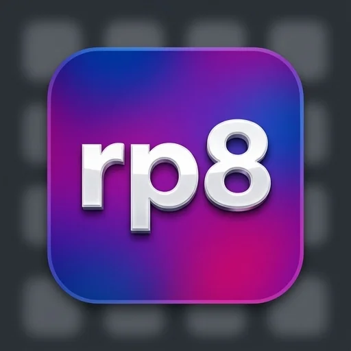 rp8 Logo - Resmi